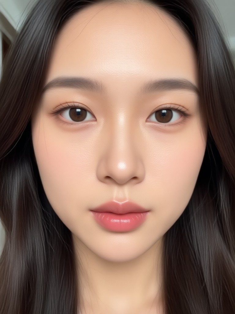 Resultado de edición facial en video: corrección de iluminación