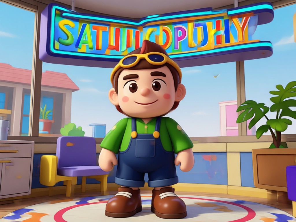 Easy 3D buddy creation interface example