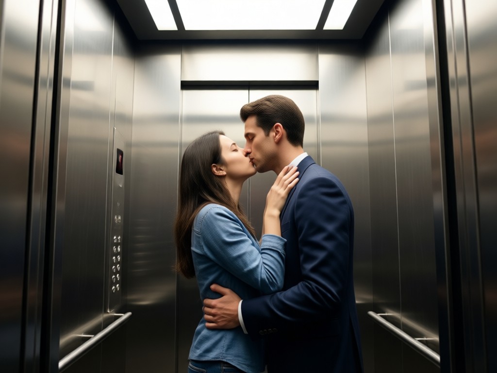 Cinematic secret kiss effect styles