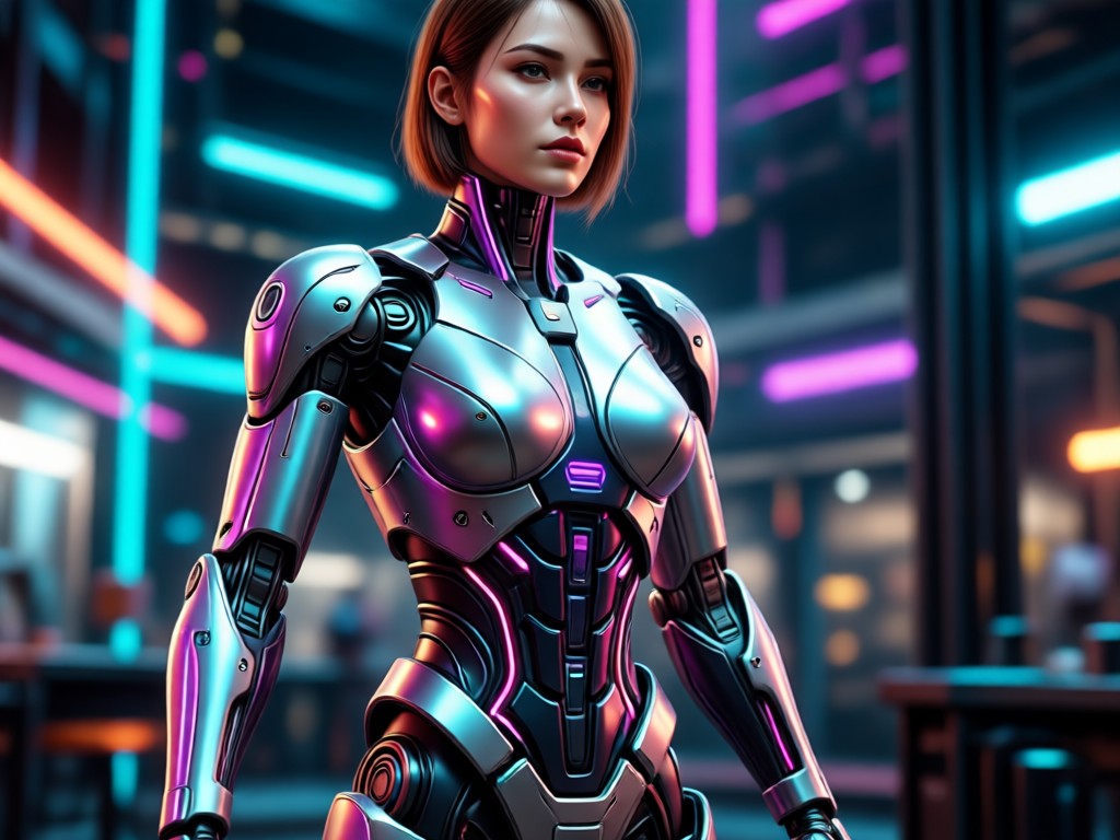 AI model facial feature customization