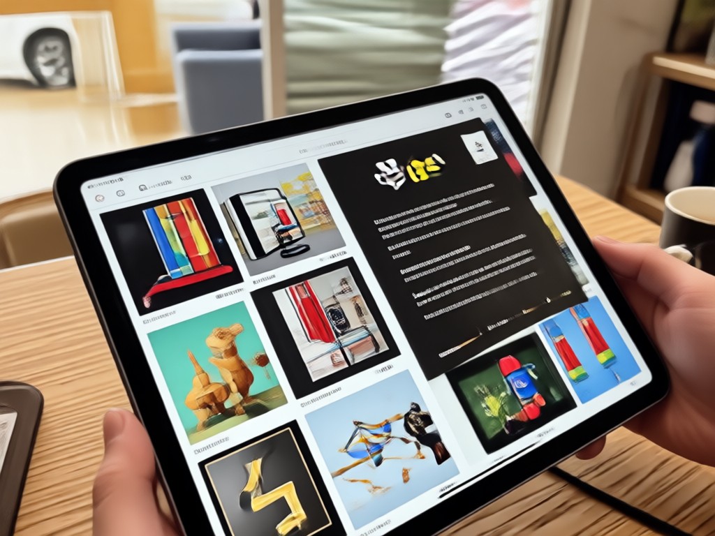 Text being precisely positioned over an image using on-screen guides