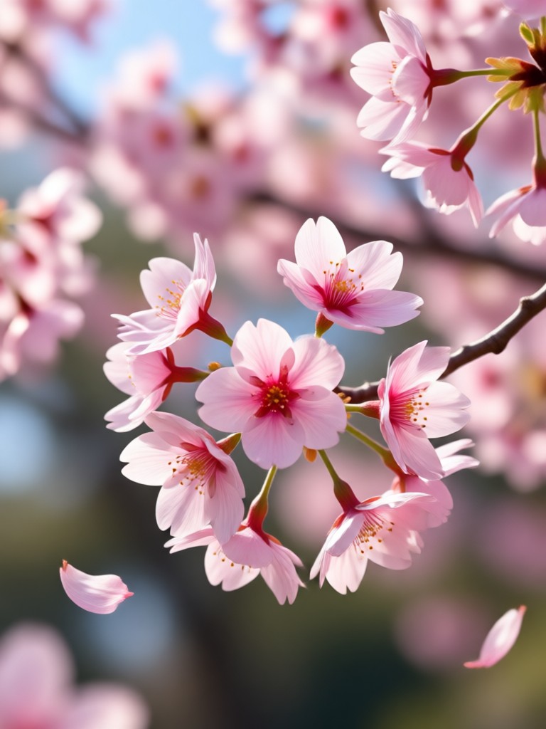 zikzik app cherry blossom kiss video generator interface