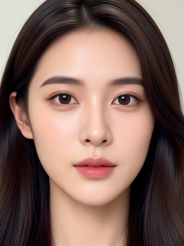 Interface do aplicativo móvel para edição facial em vídeo