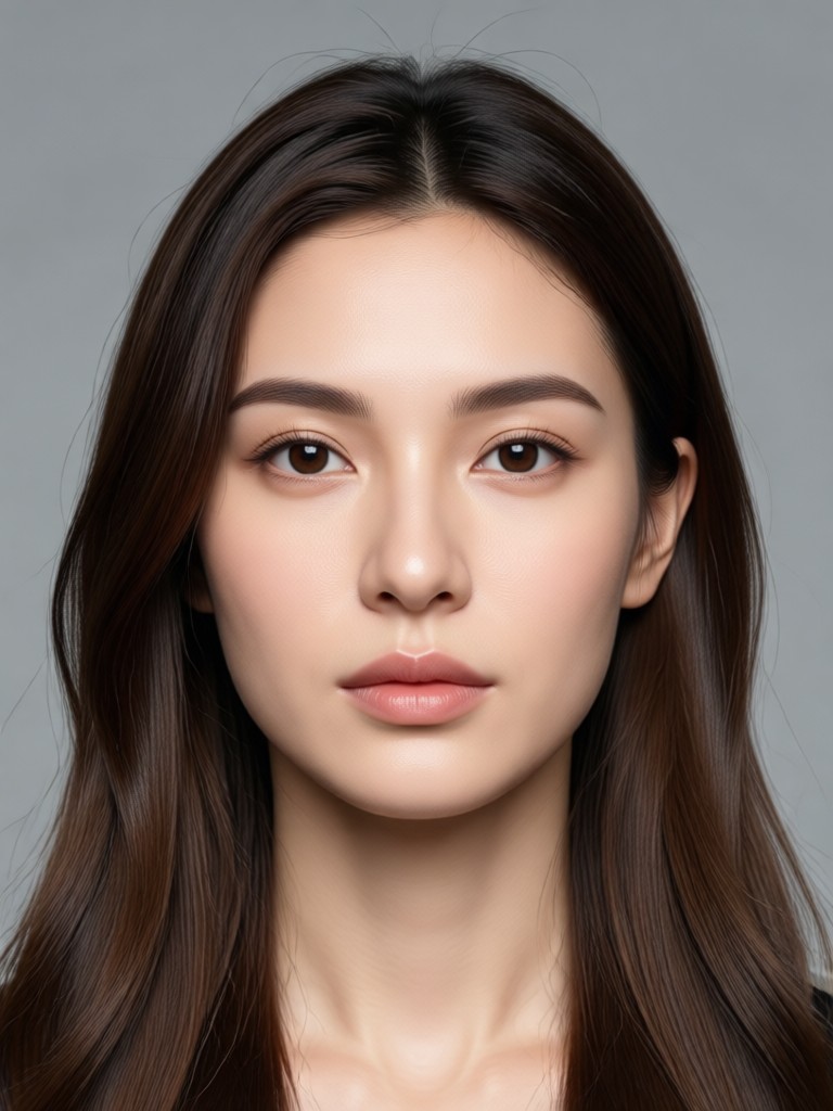 Anime style character mugshot AI