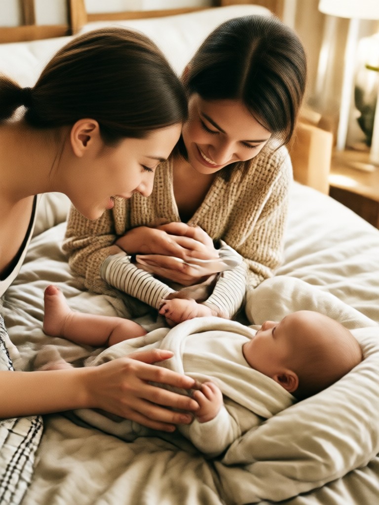 AI Generated Baby Boy from Parental Photos