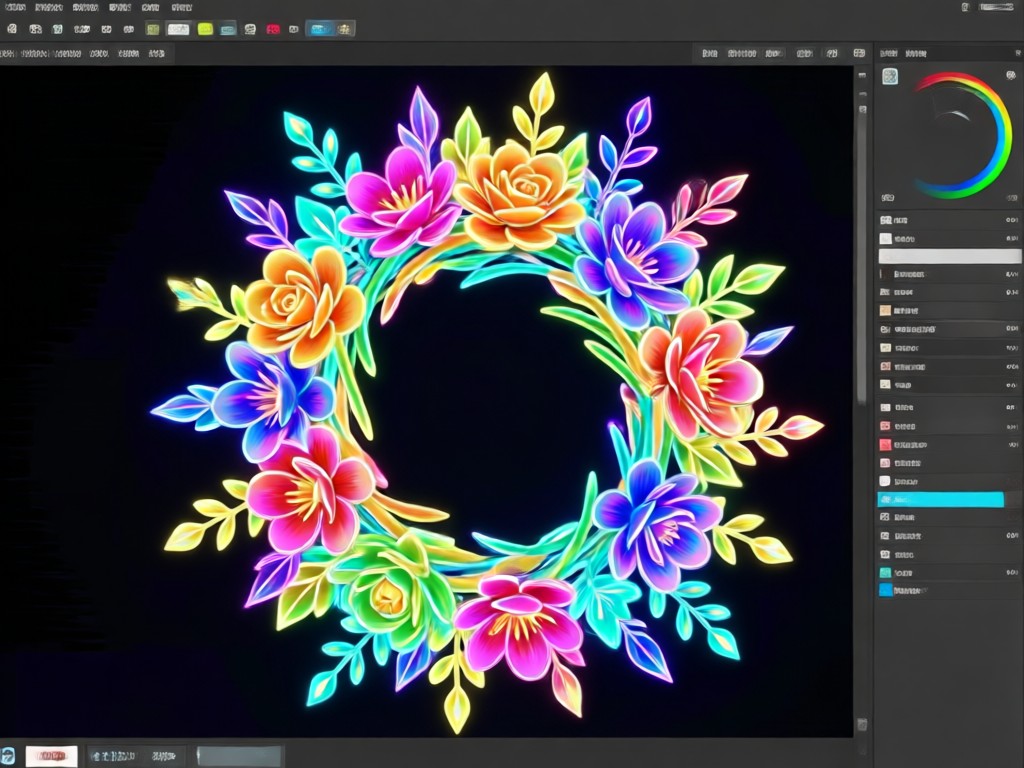 Simple one tap interface for AI flower crown generator
