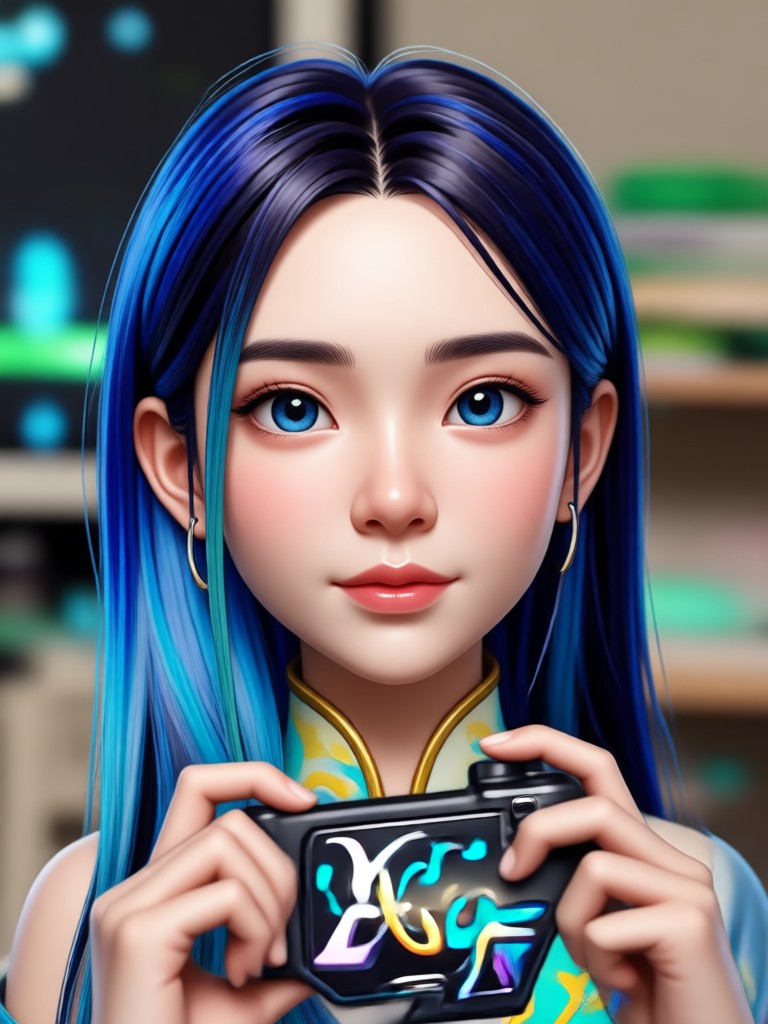 Avatar AI tokoh sejarah yang berpidato