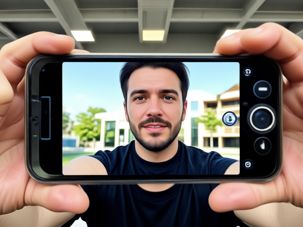AI transforms fantasy into celebrity selfie photo
