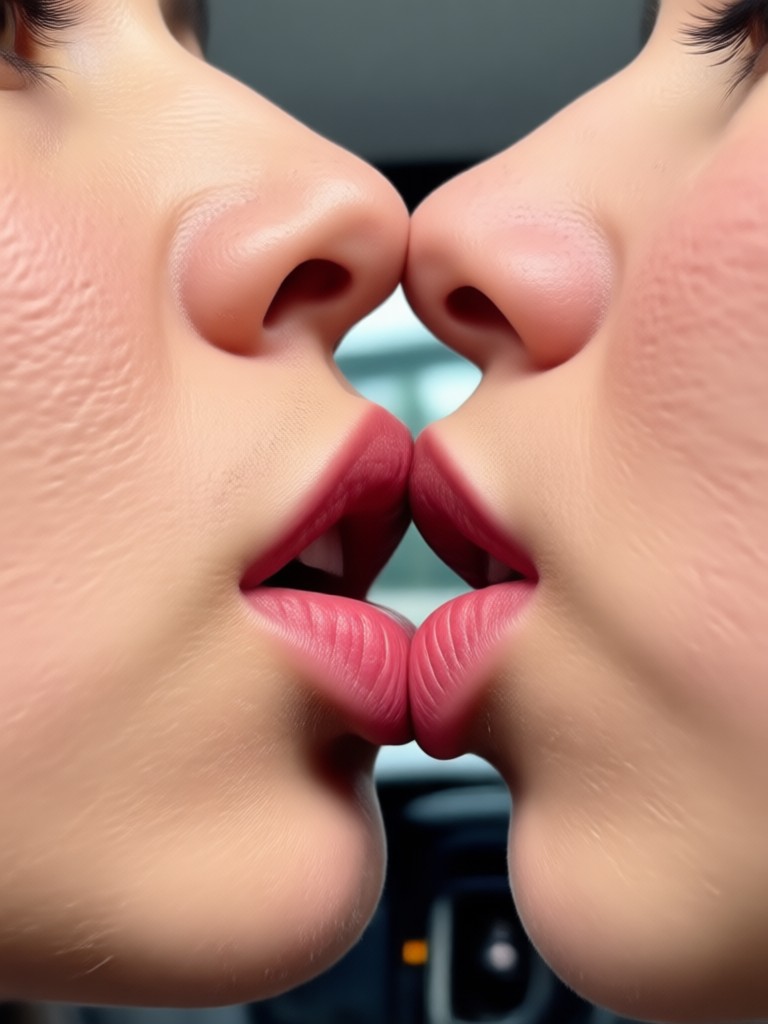 Dreamy soft glow romantic AI video