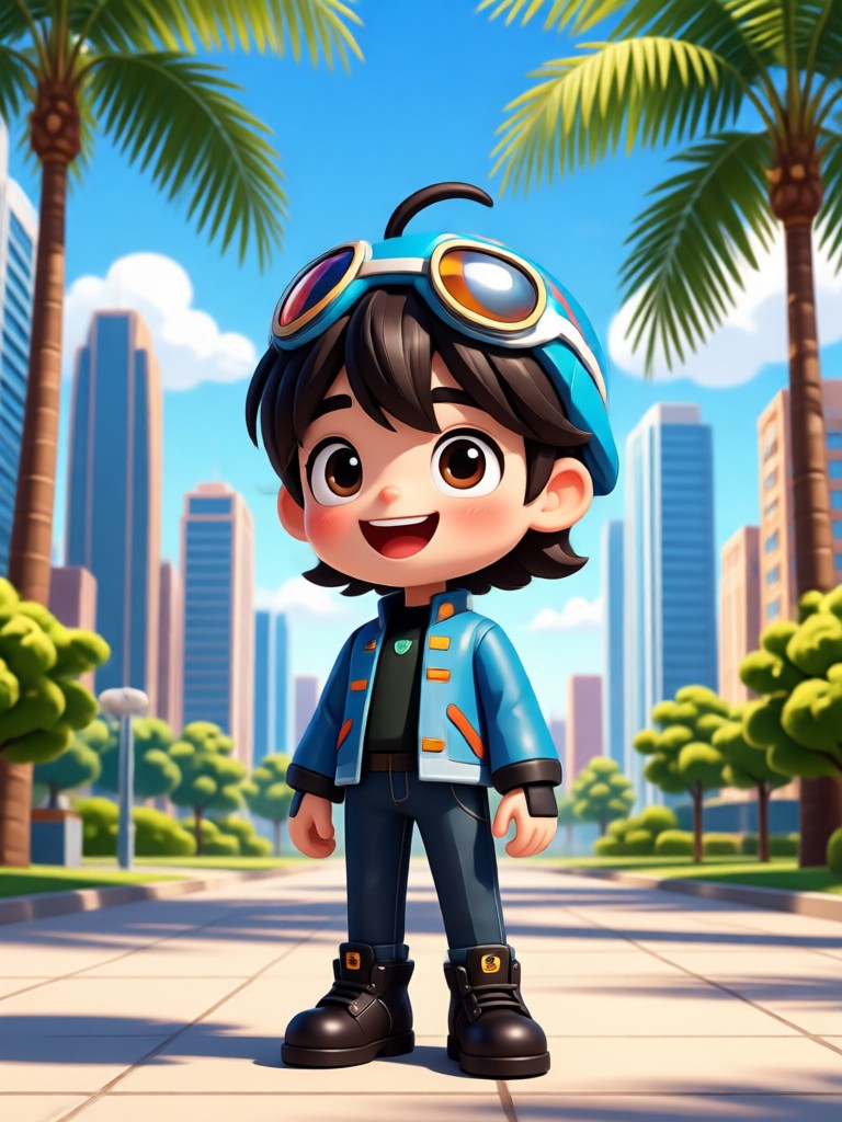 Fotograma de movimiento de video corto con Joyfun AI
