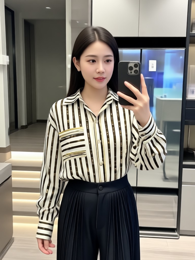 Wedding attire virtual fitting