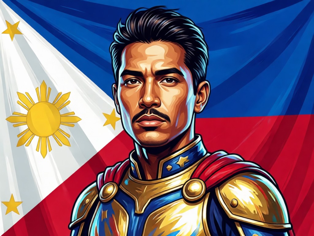 Variasi artistik potret pahlawan Filipina