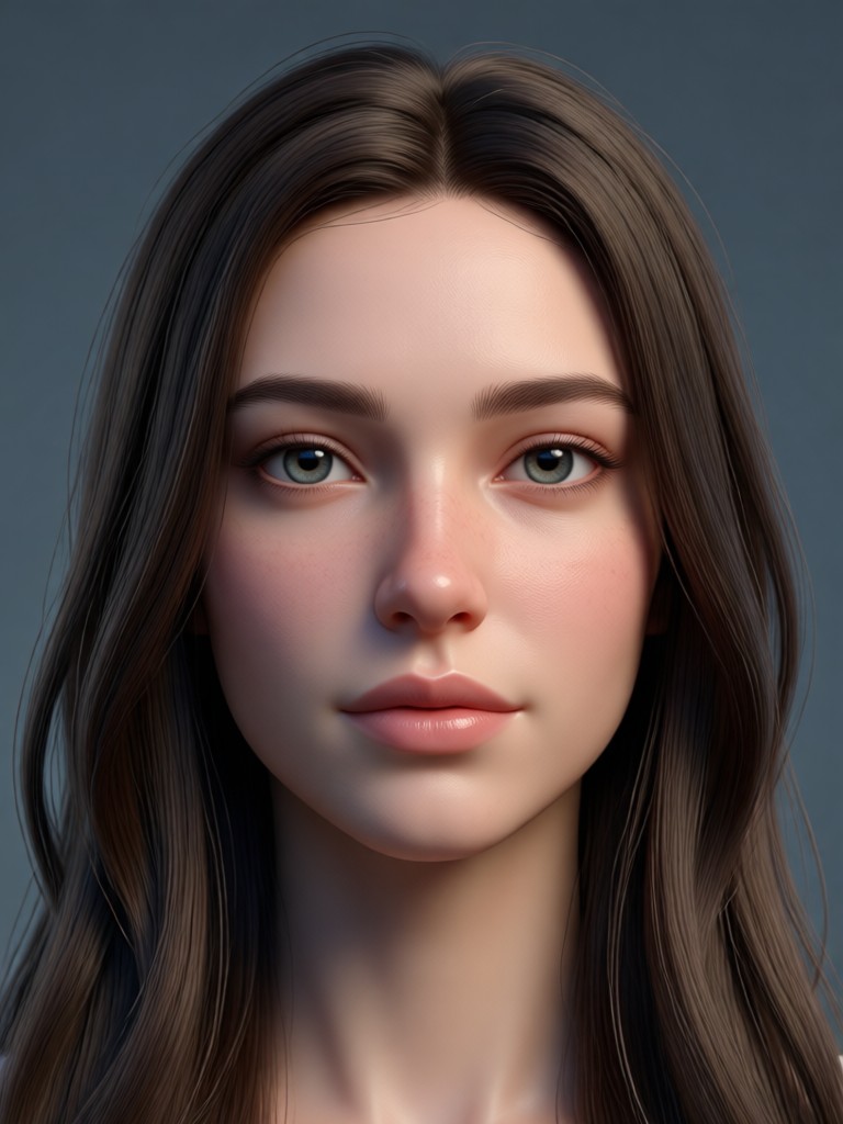 Studio quality headshot from a mobile phone selfie
