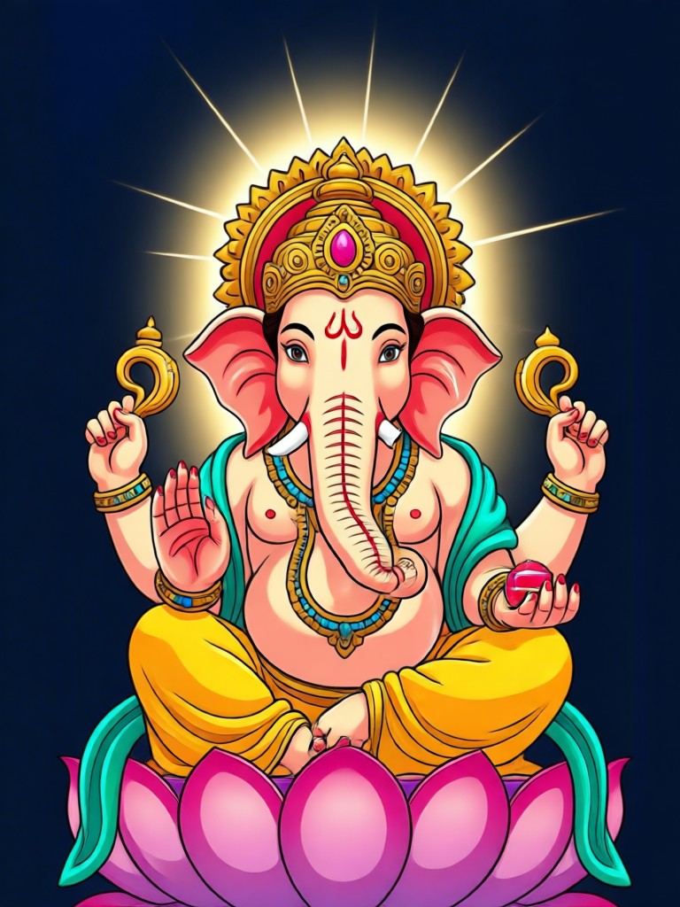 Traditional Clay Ganesh Animation