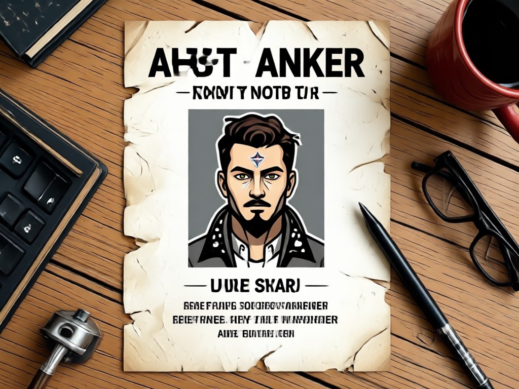 Various wanted poster style templates