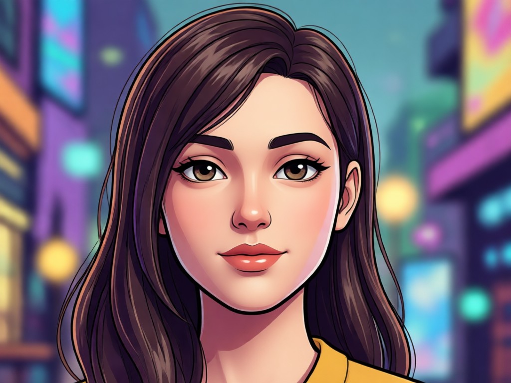 Gallery showing diverse comic and anime portrait styles