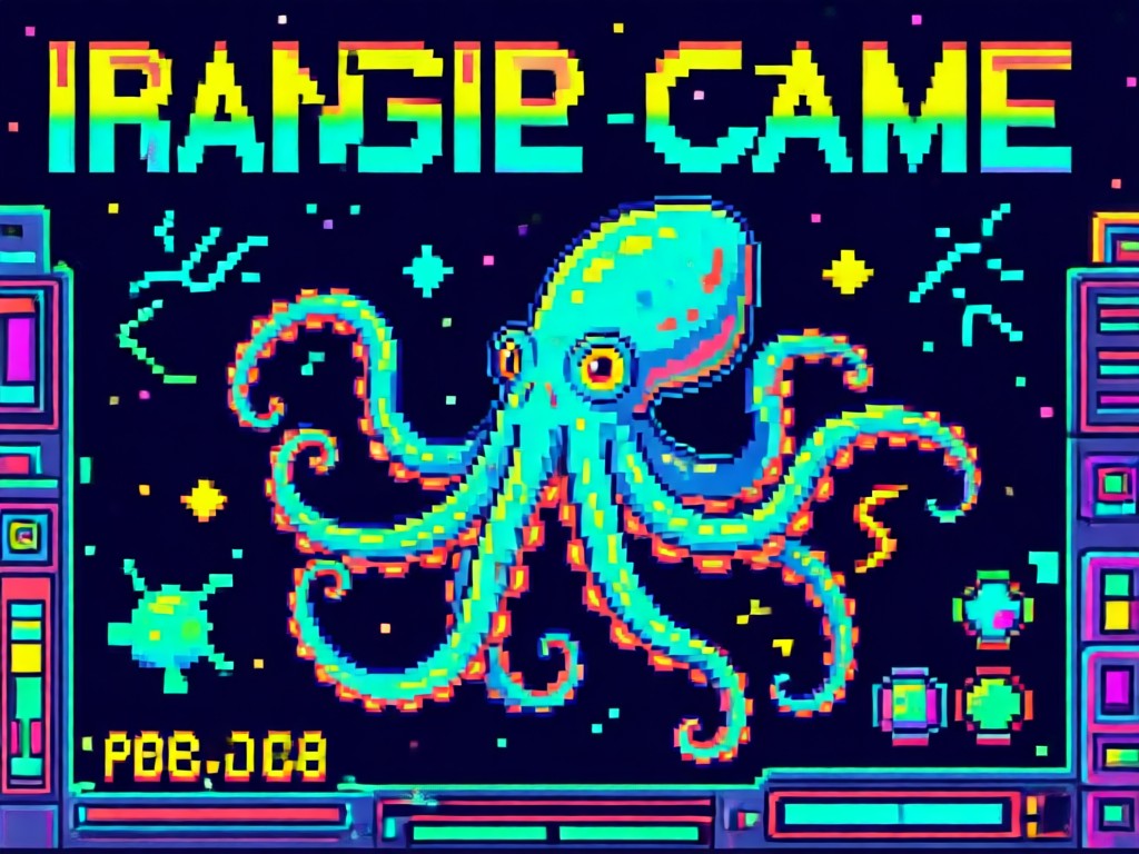 Same portrait in anime and cyberpunk Squid Game styles