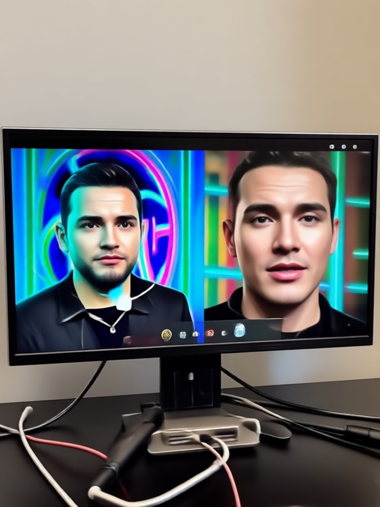 Beispielvideo für Promi-Gesichtstausch