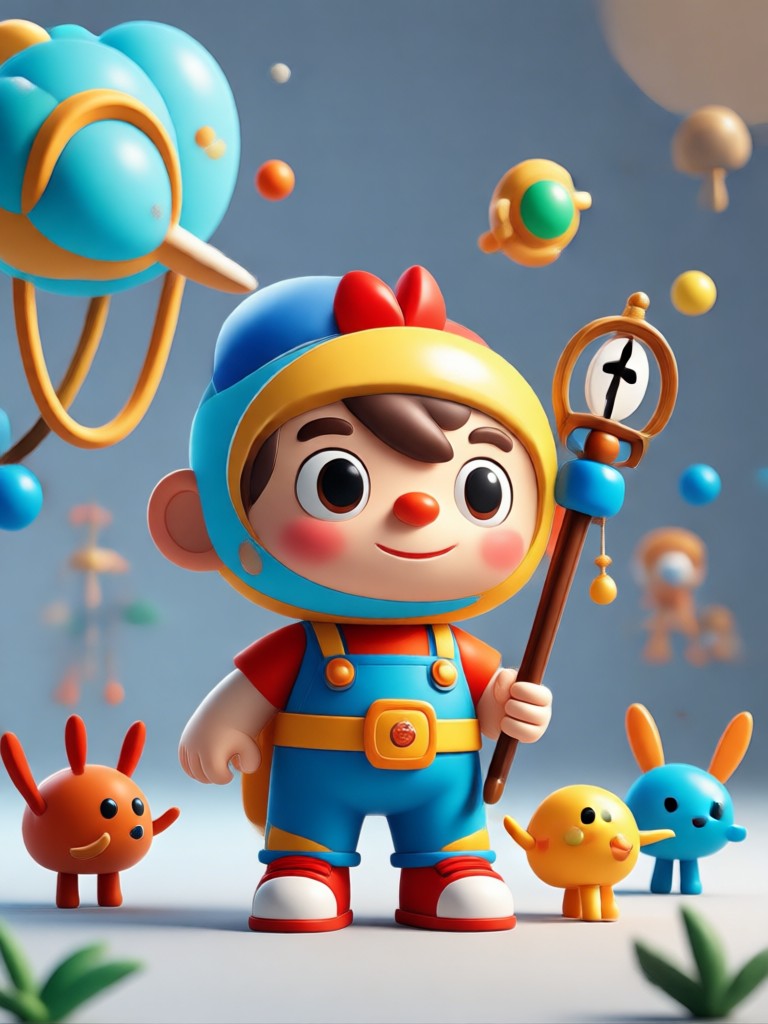 simple 3d buddy for beginners