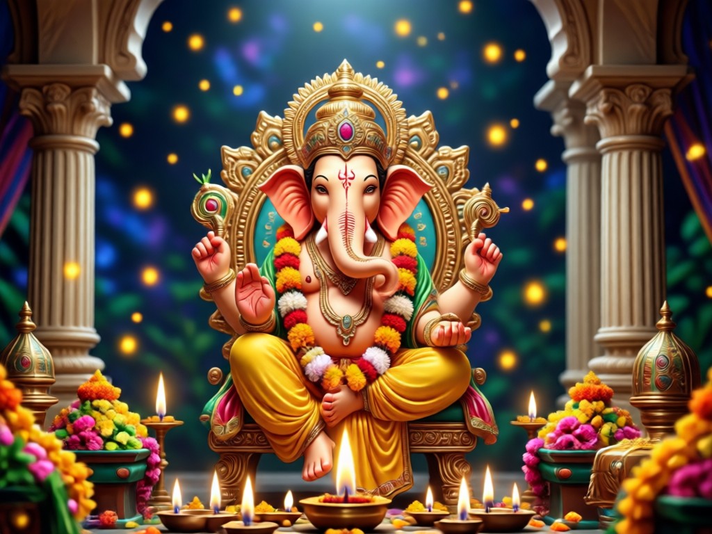 Ganpati AI style templates