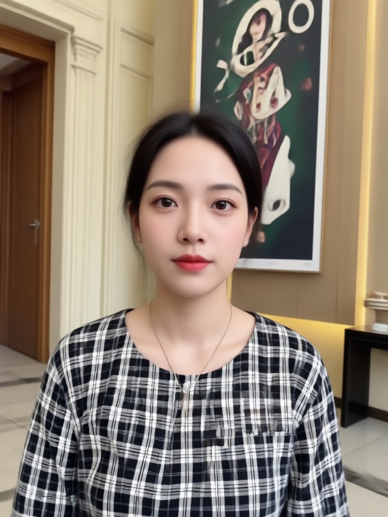 Realistic younger face generation