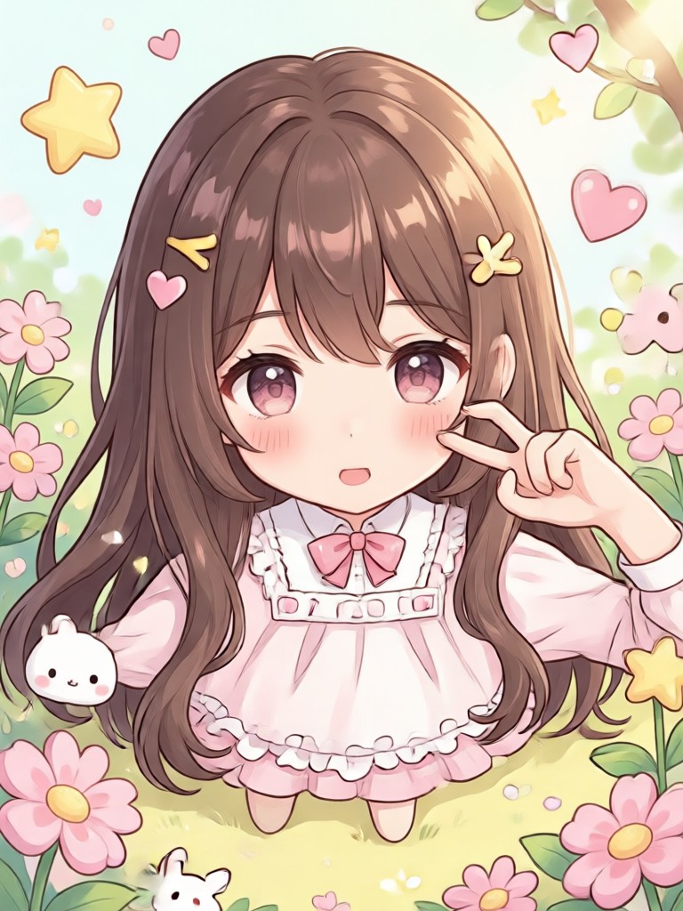 anime kawaii style filter result