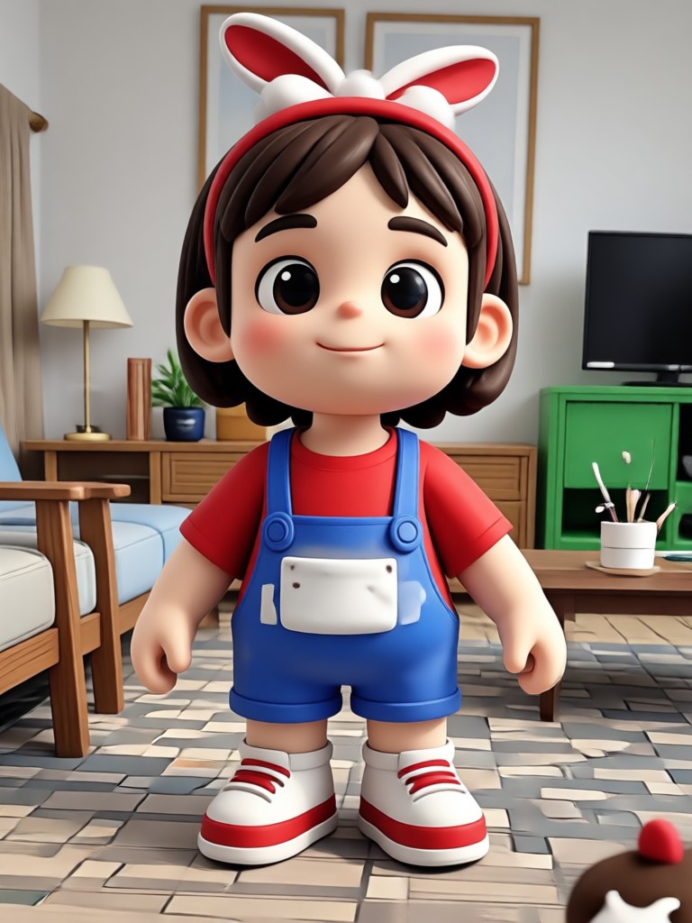 llavero buddy 3d personalizado para imprimir