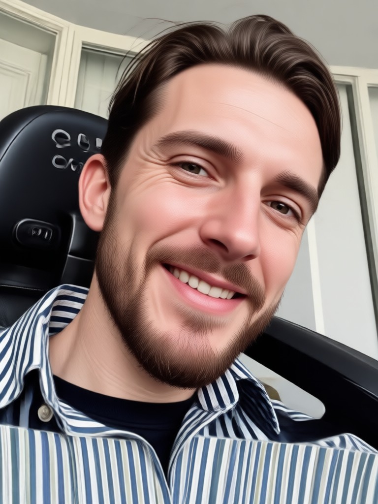 Arte vibrante e colorida para um canal de vlogger de viagens