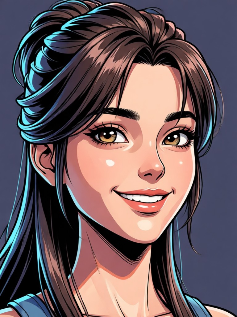 Disney style 3D character generator
