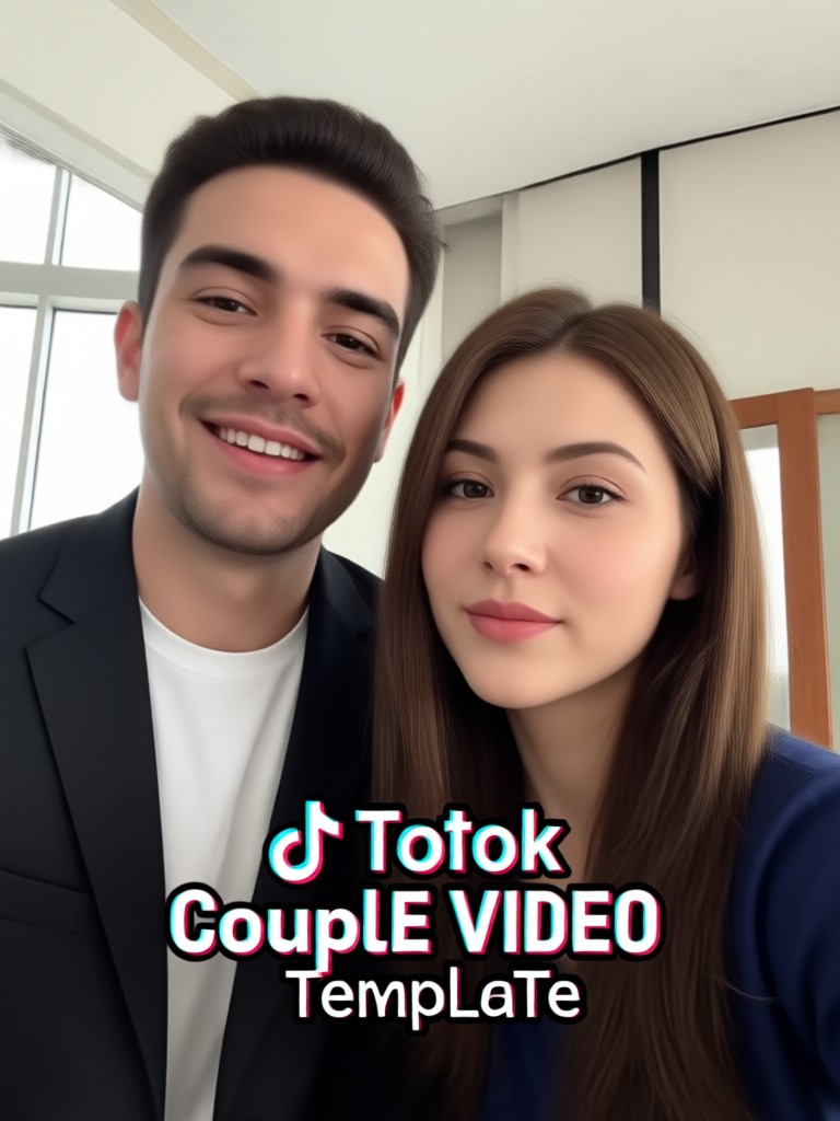 Anniversary love story video template