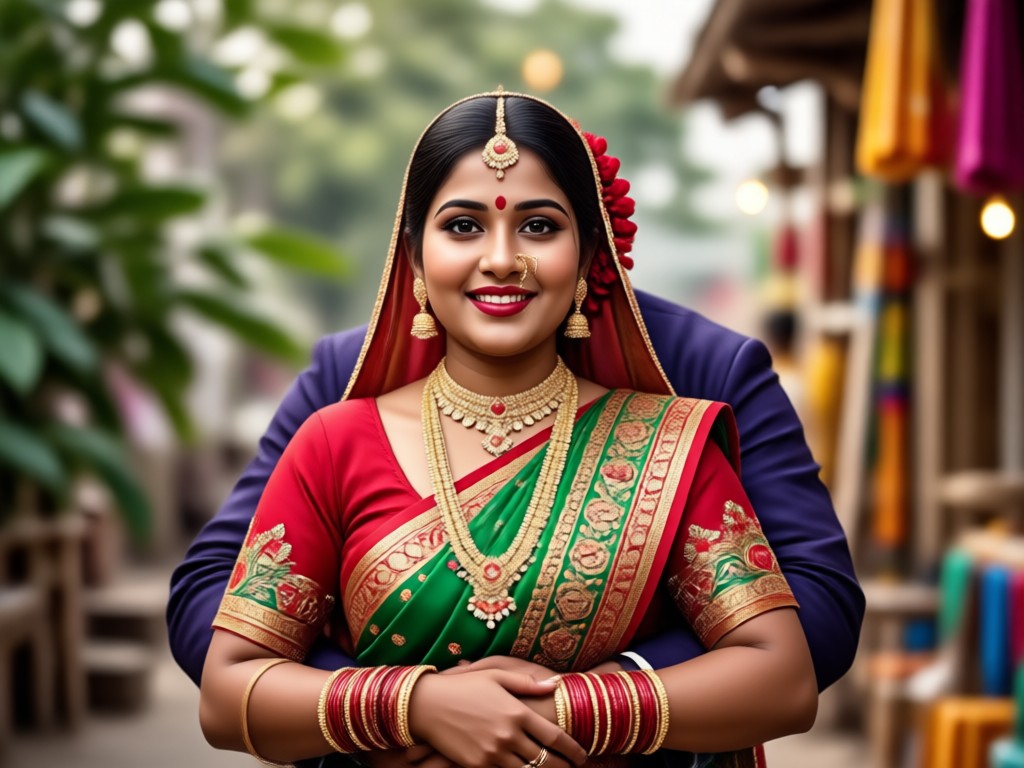 Maharashtrian cultural backdrop AI generation