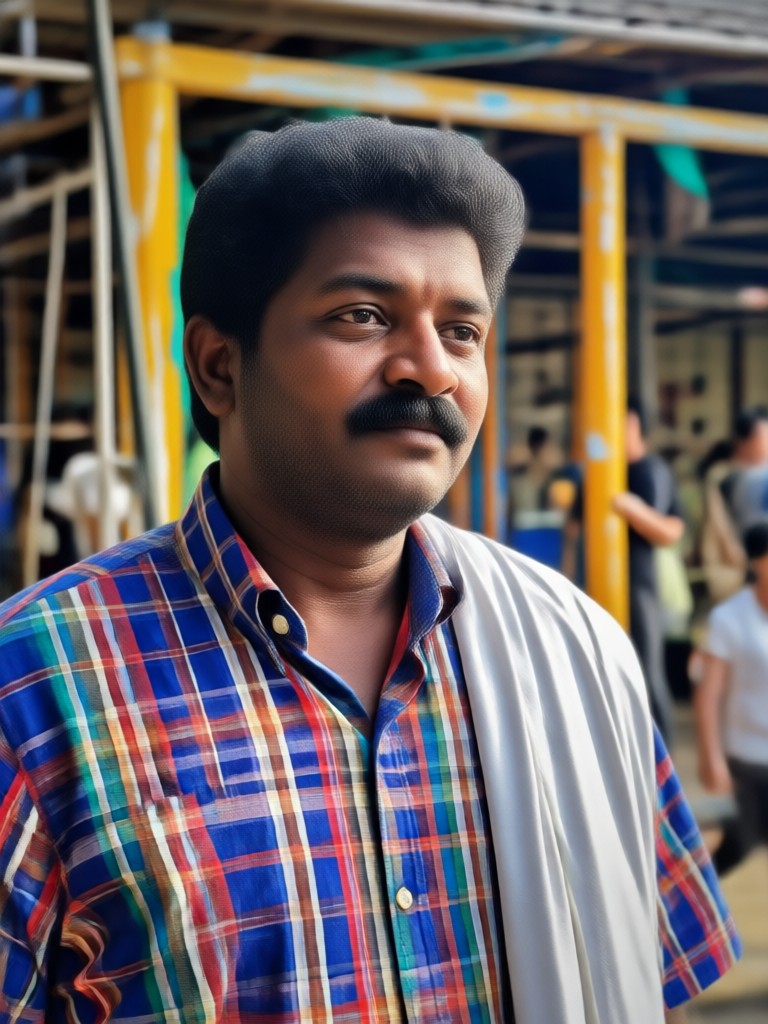Gambar AI 3 dengan Prompt Tamil