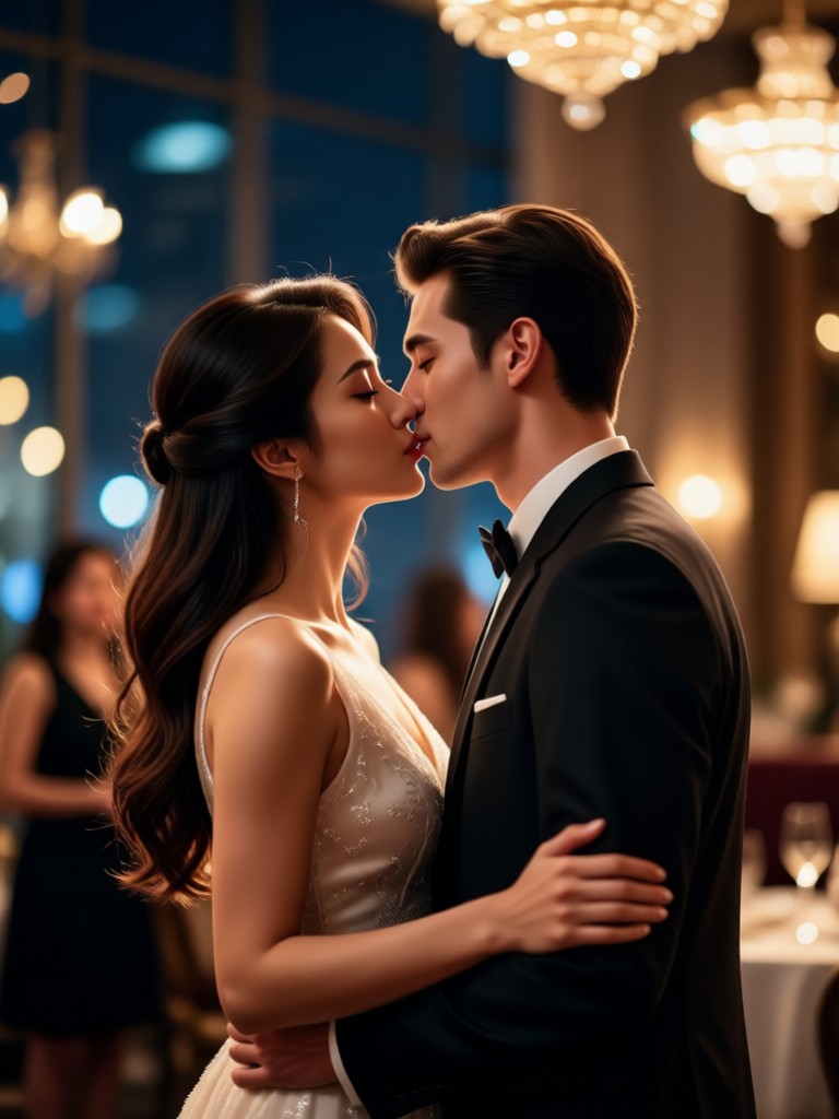 Date night kiss video maker result