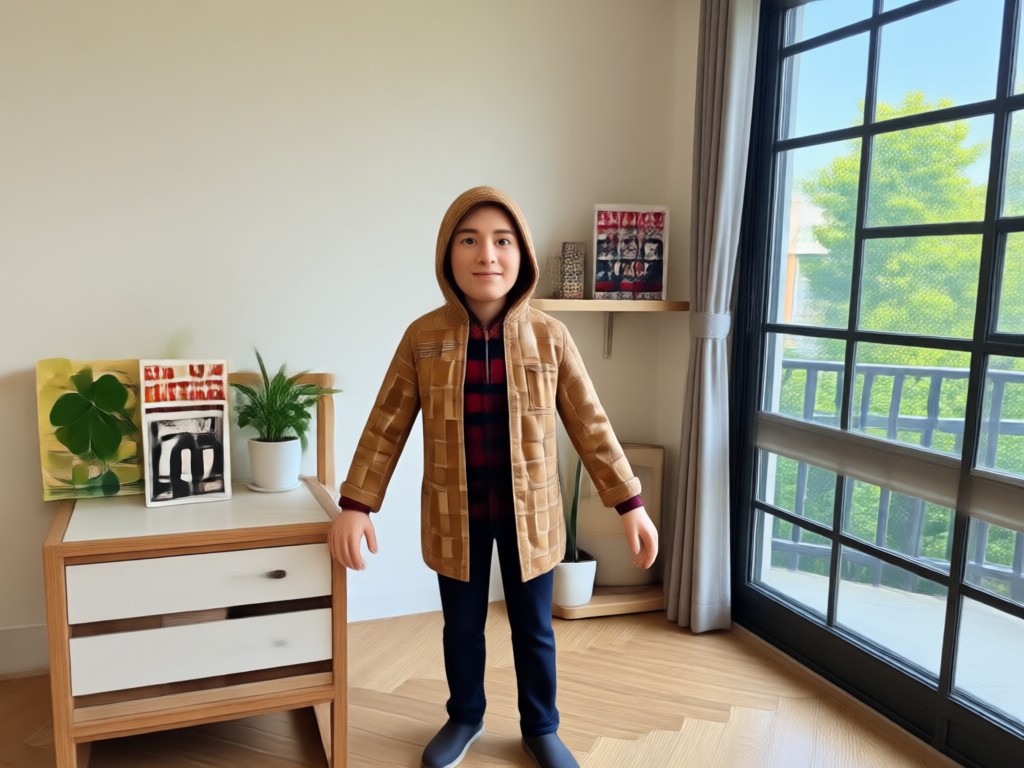 AI के साथ 3D बडी बनाना