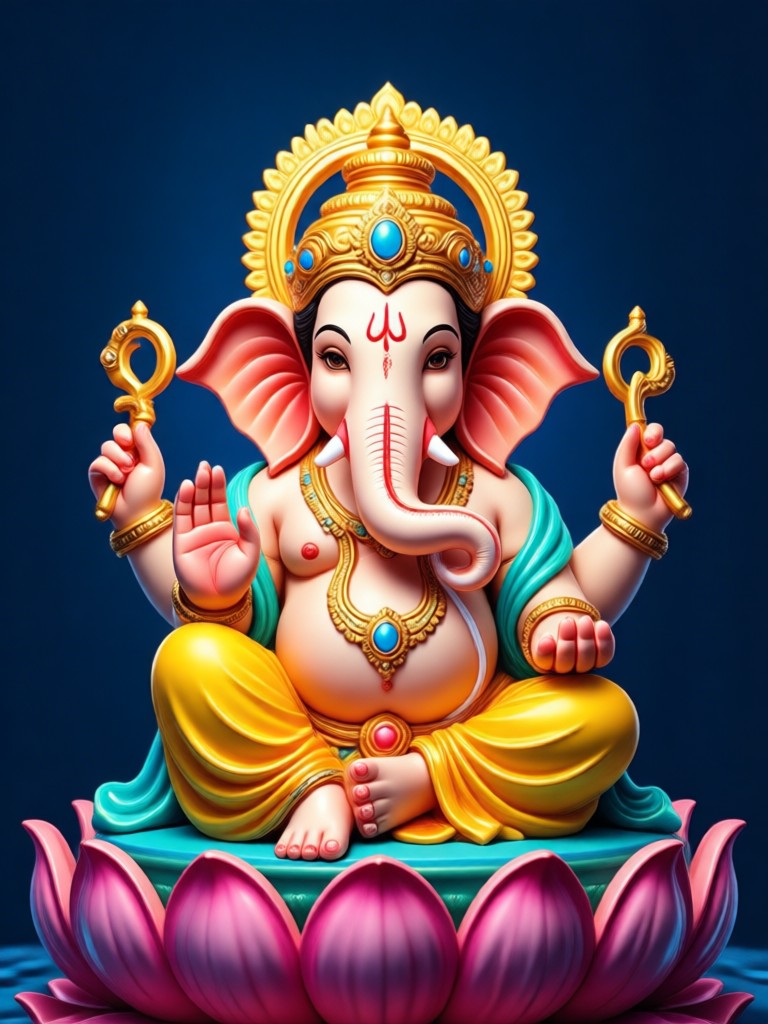 Ganesh Chaturthi Pandhal Decoration