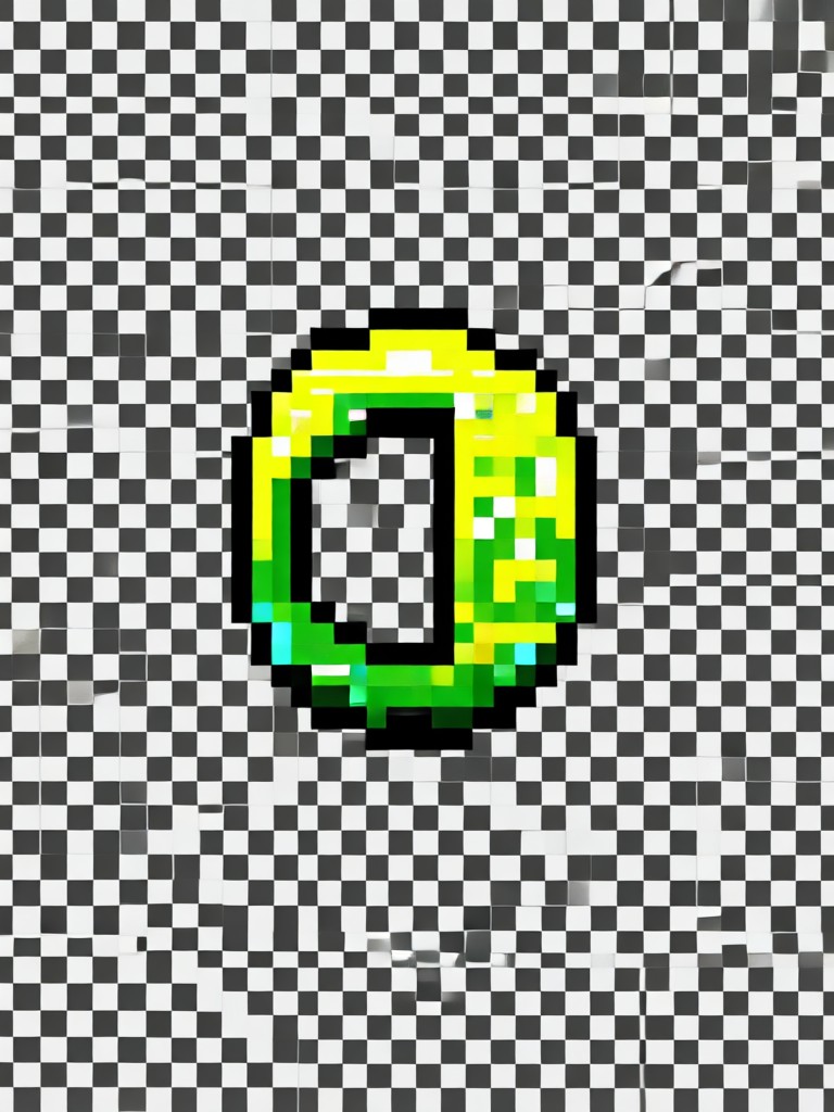 Pixel art with limited color palette