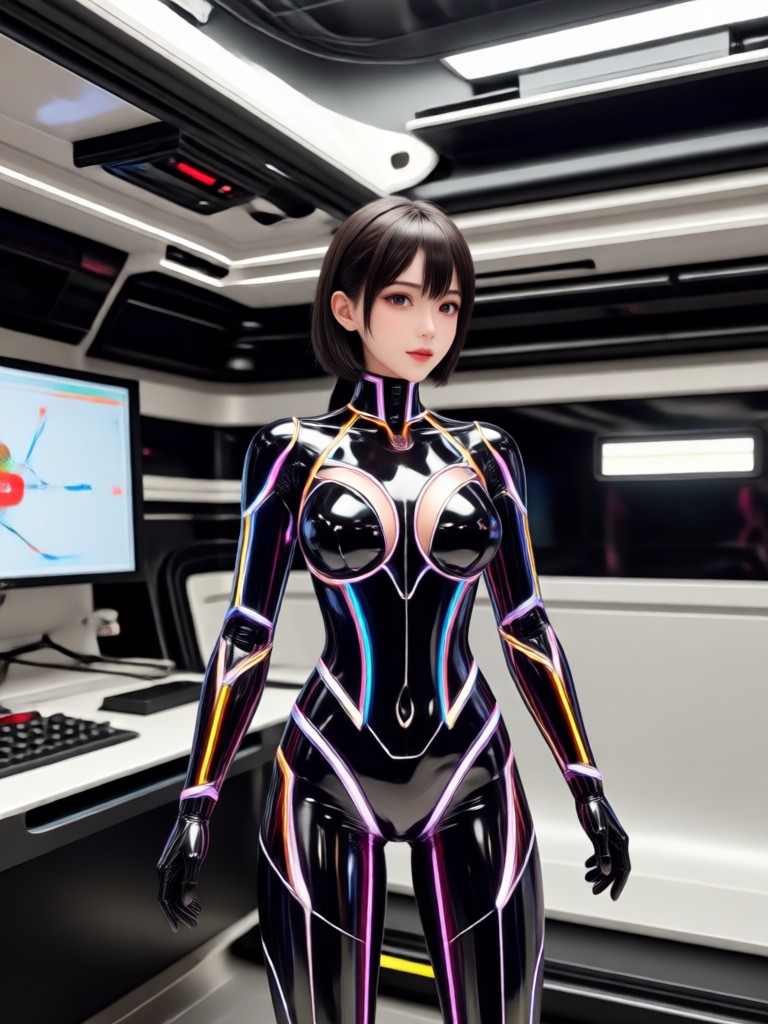 AI generated hentai example 16