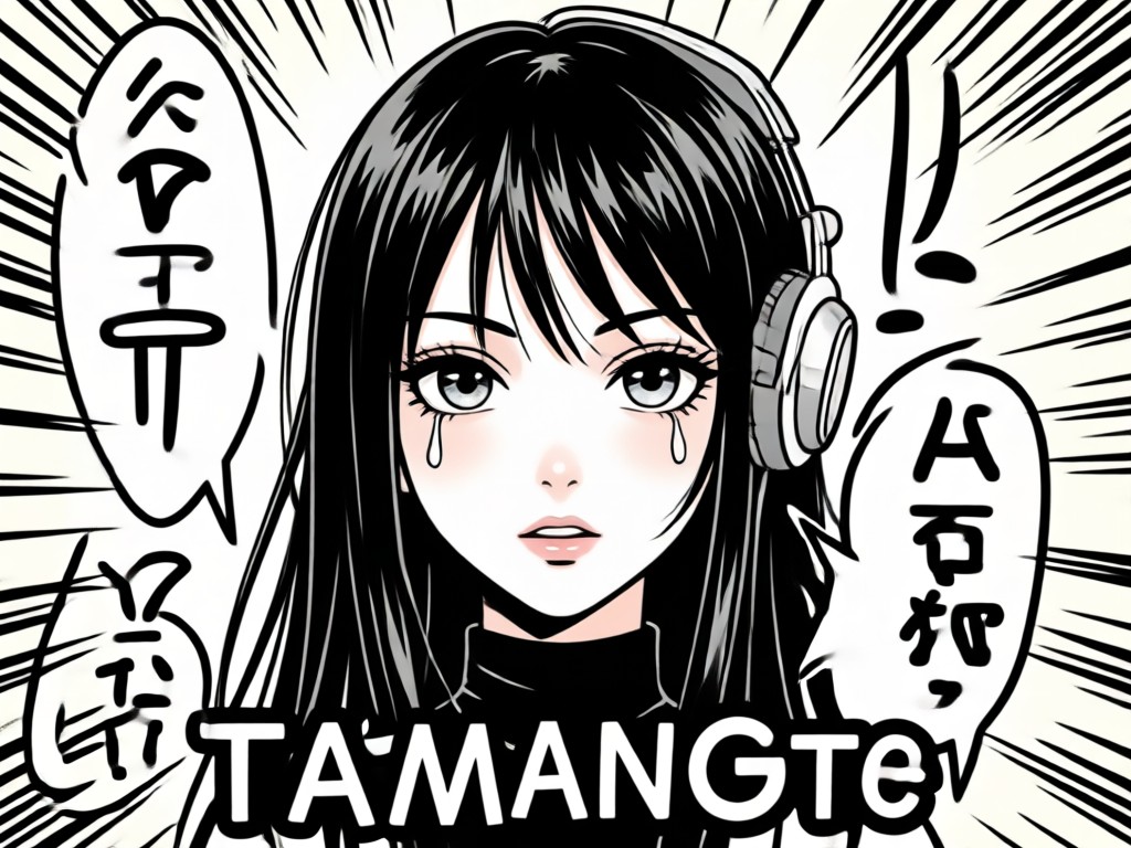 Gallery of different AI manga art styles