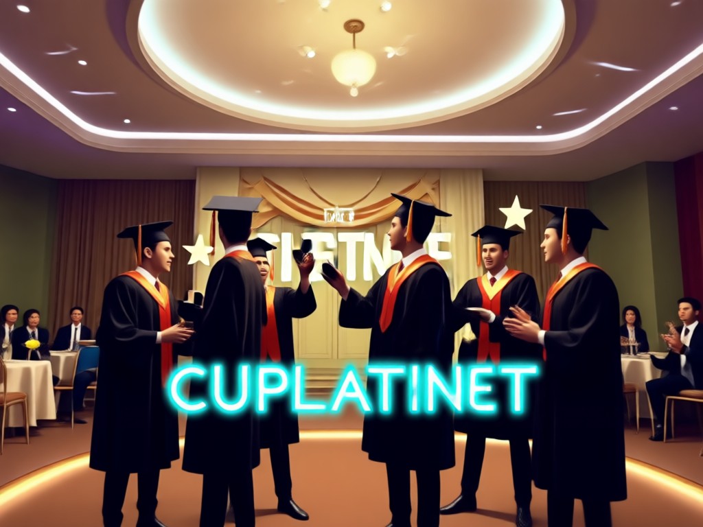 Graduation party effect library examples