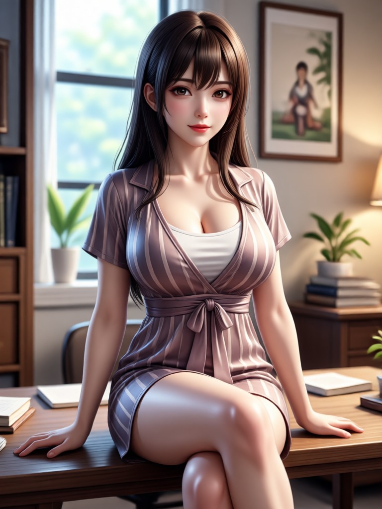 AI generated hentai sample 5