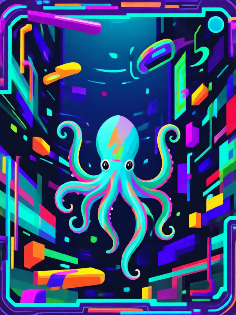 Realistic Squid Game player transformation on a man in a city