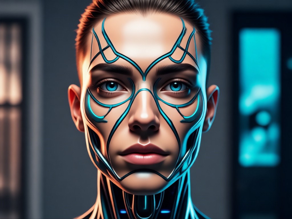 Grid showcasing diverse AI generated faces across ages and ethnicities