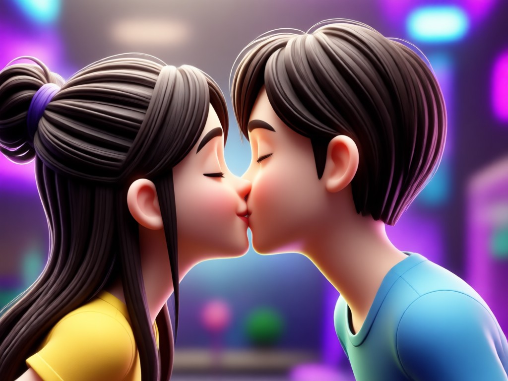Benefits of AI kiss animation generator