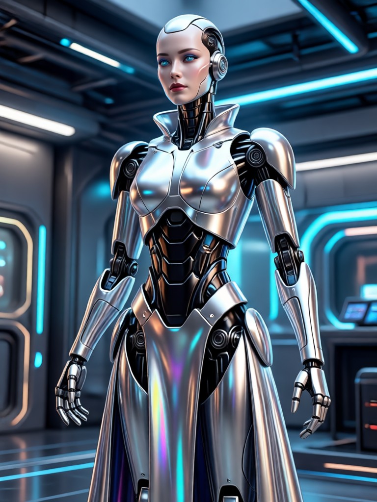 AI vintage style dress transformation