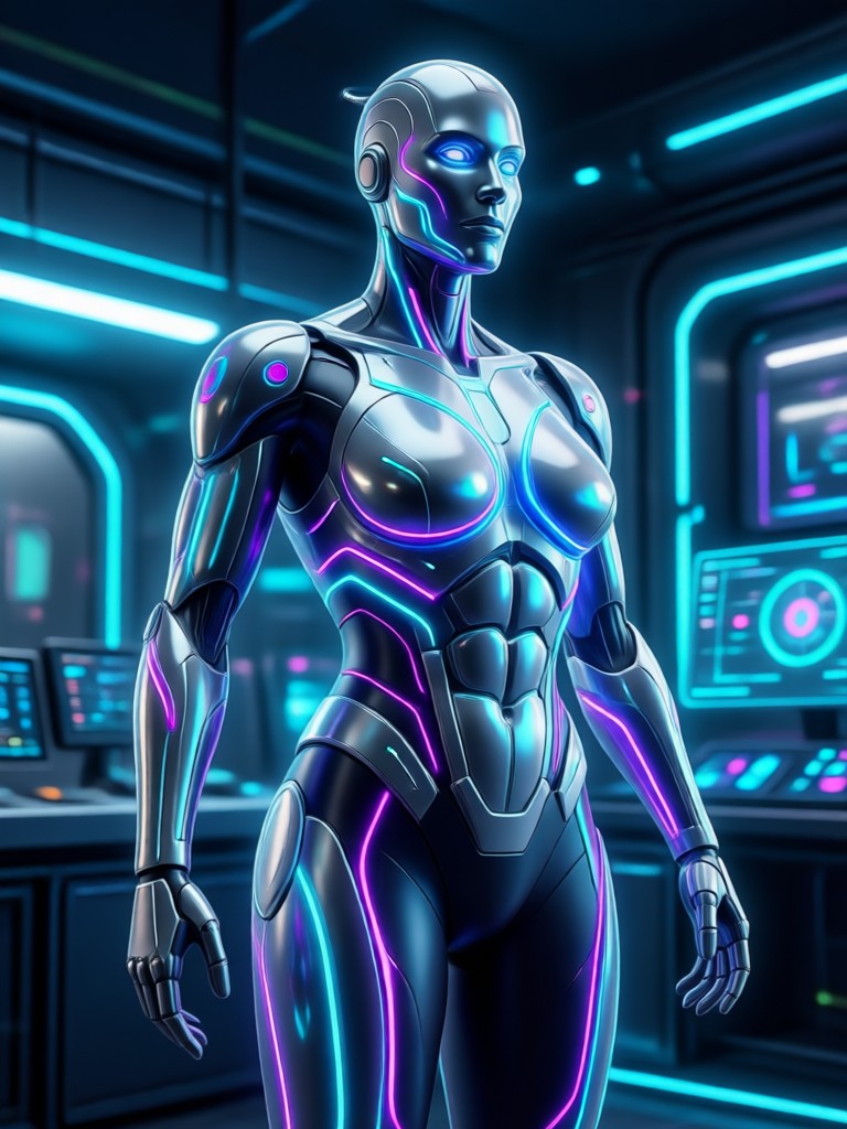 Customizable body shaping with AI technology