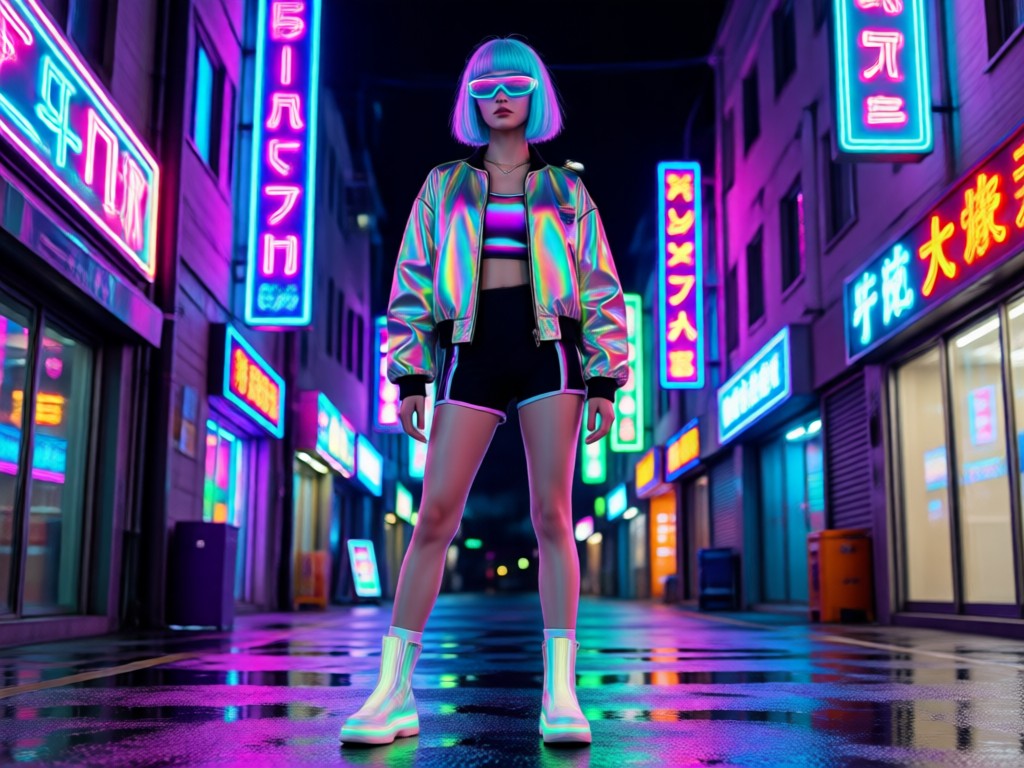 Y2K AIファッションスタイルライブラリ