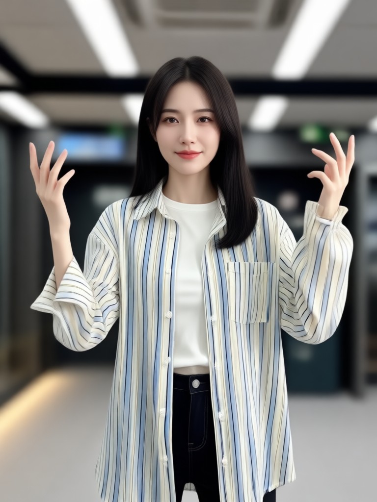 Formal gown virtual preview