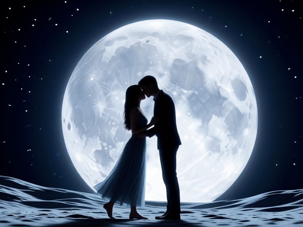 natural kiss animation AI video maker
