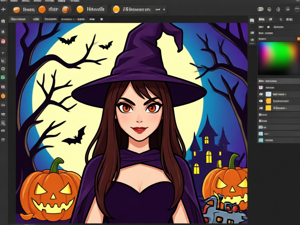 High quality halloween avatar download