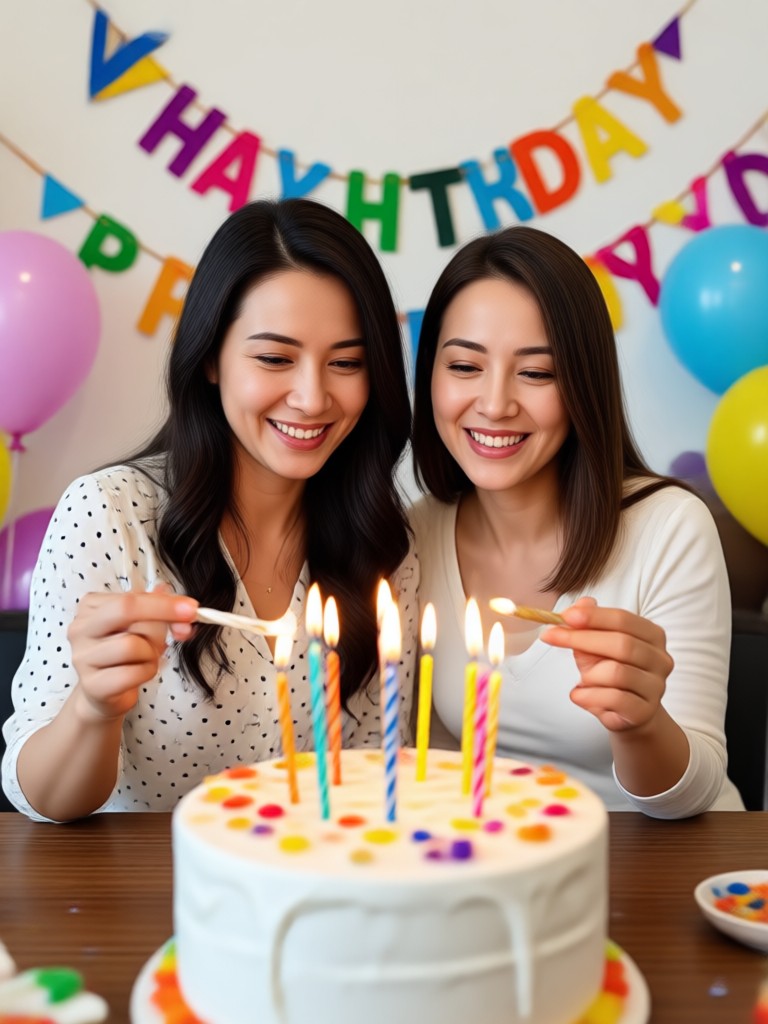 Fun family collage birthday video